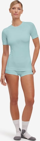 FALKE Base Layer in Green: front