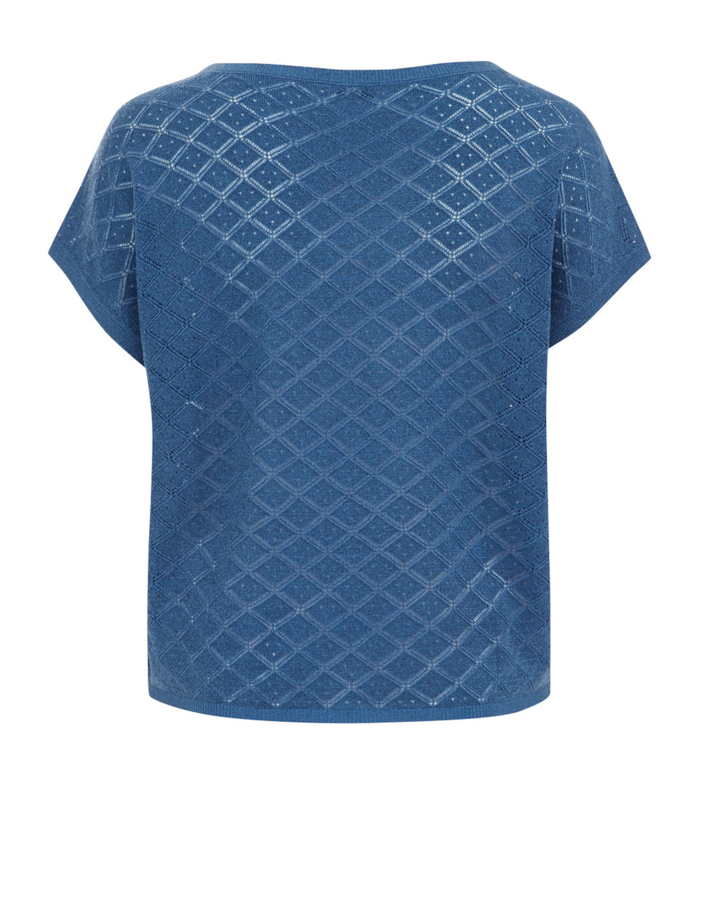 WE Fashion Neulepaita värissä sininen