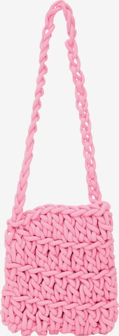 FELIPA Schultertasche in Pink: predná strana