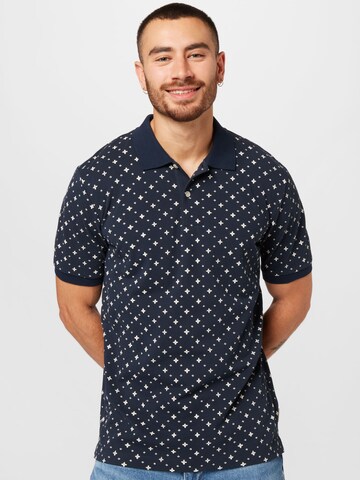 Tricou de la SCOTCH & SODA pe albastru: față