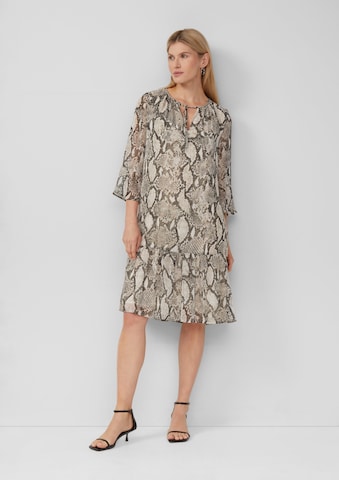 s.Oliver BLACK LABEL Dress in Beige: front