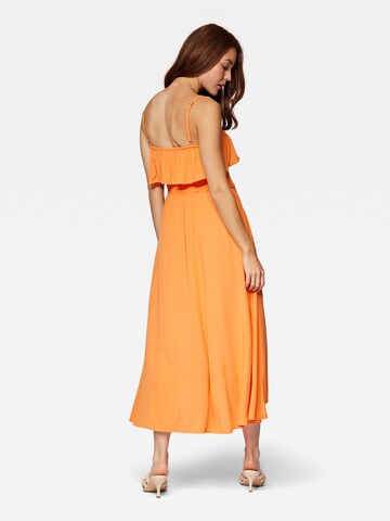 Mavi Summer Dress in Orange