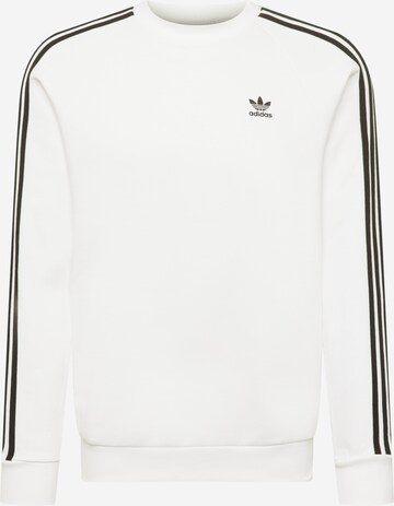 Felpa 'Adicolor Classics 3-Stripes' di ADIDAS ORIGINALS in bianco: frontale