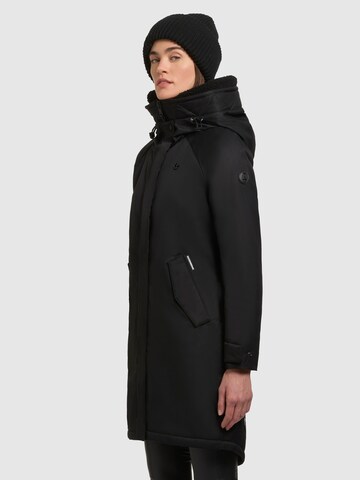 khujo Vinterkappa ' SEMIE2 ' i svart
