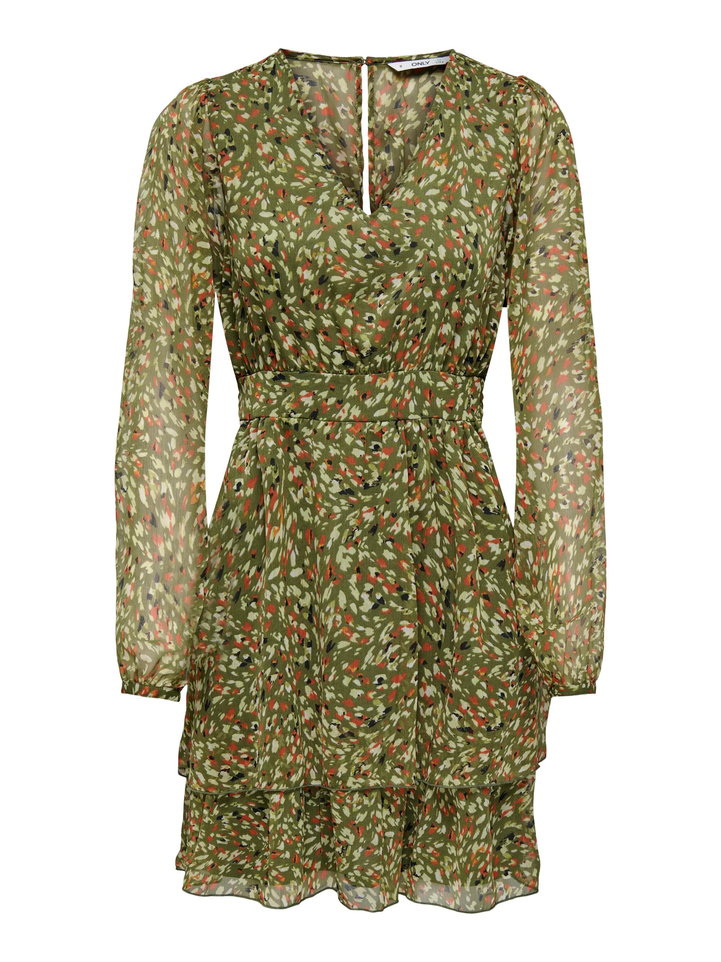 ONLY Summer Dress 'Adele' in Green: front