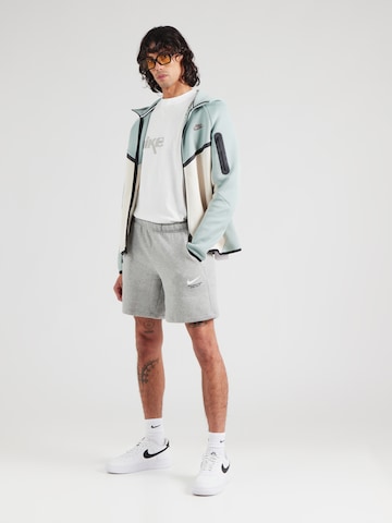 Nike Sportswearregular Hlače - siva boja