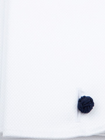 Profuomo Slim fit Button Up Shirt in White