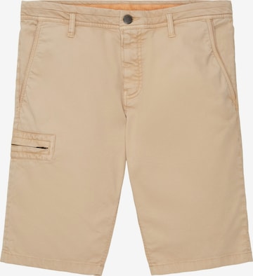 TOM TAILOR Regular Shorts in Beige: predná strana