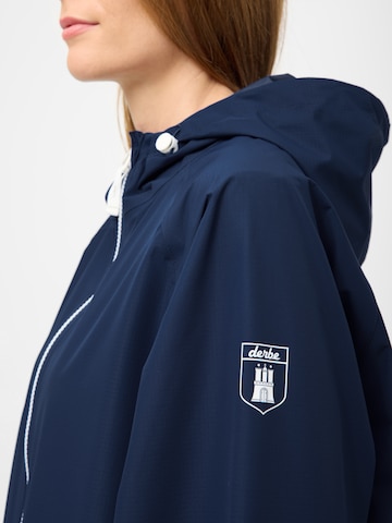 Derbe Raincoat 'Kapby' in Blue