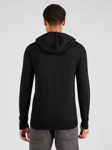 GUESS Trui 'ALVIN' in Zwart