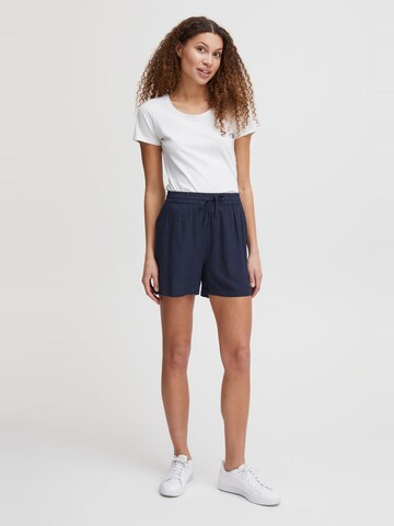 Oxmo Loosefit Broek 'Eldird' in Blauw