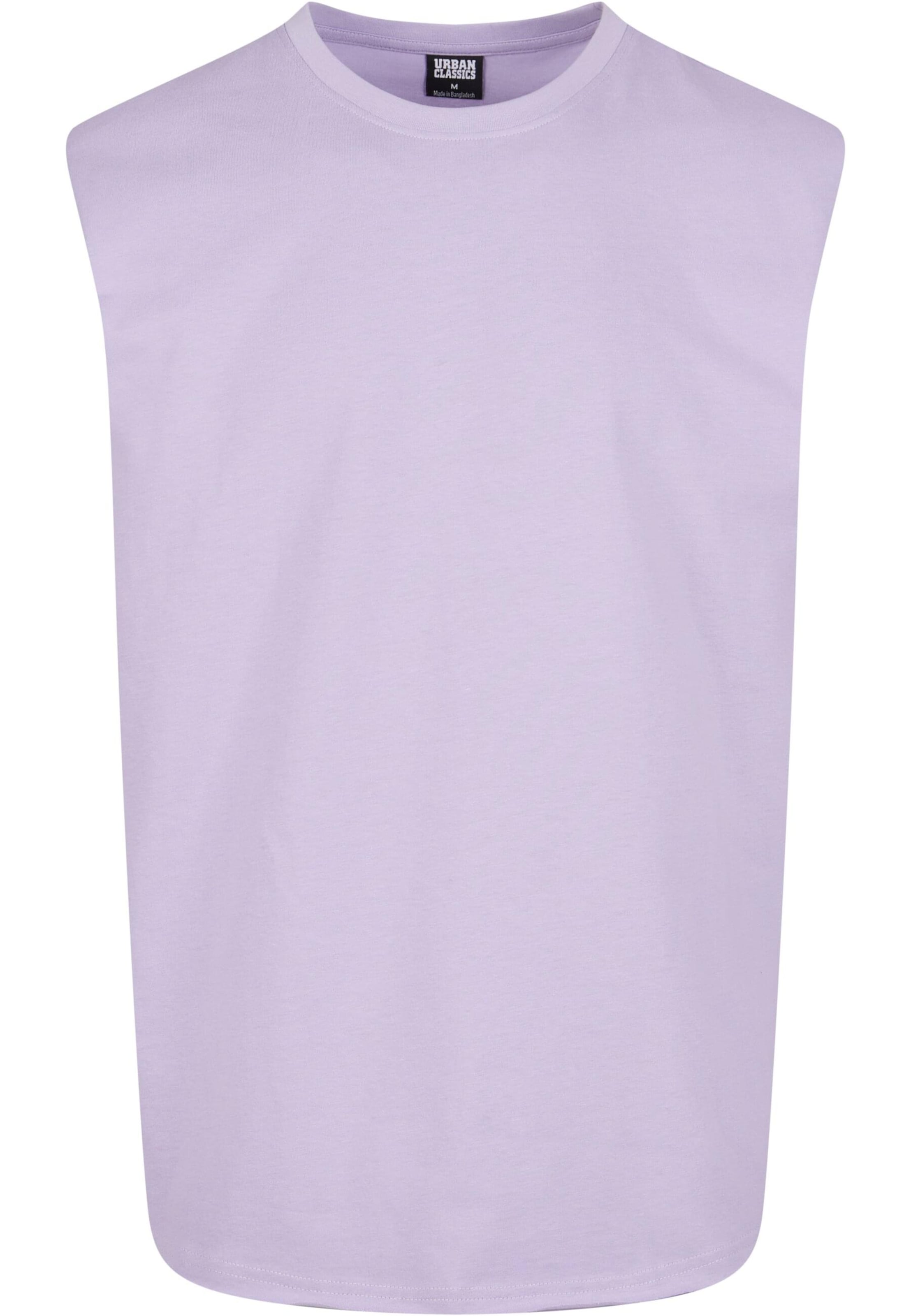 Urban Classics Μπλουζάκι σε λιλά: μπροστά
