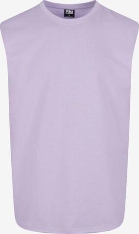 T-Shirt Urban Classics en violet : devant