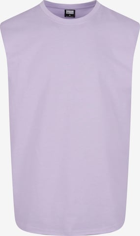 T-Shirt Urban Classics en violet : devant