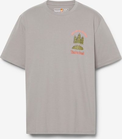 TIMBERLAND Shirt in Light grey / Khaki / Coral / Black, Item view