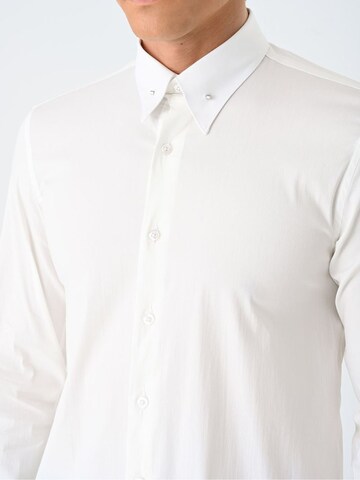 Antioch Slim fit Overhemd in Wit