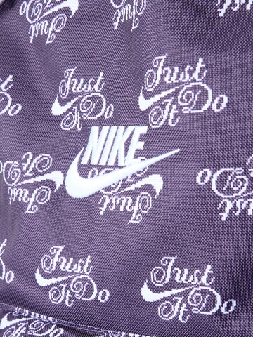 Sac à dos 'HERTGE 2.0' Nike Sportswear en violet