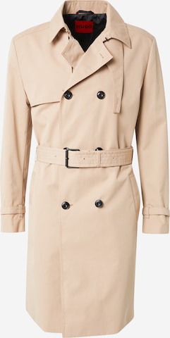 Cappotto di mezza stagione 'Maluks2511' di HUGO in beige: frontale
