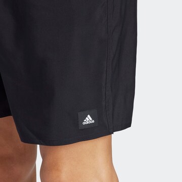 ADIDAS SPORTSWEAR Athletic Swim Trunks 'Solid CLX Classic' in Black