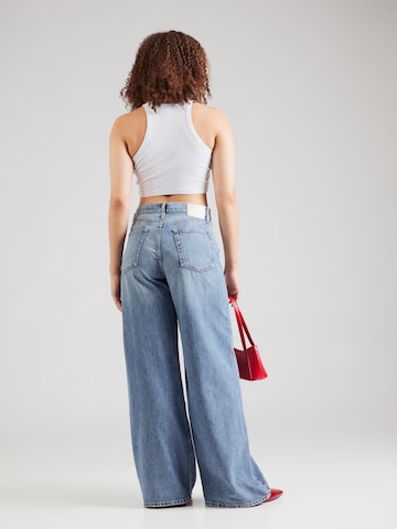 rag & bone Wide leg Jeans 'SOFIE' in Blue