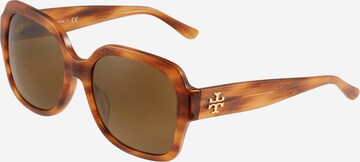 Tory Burch Солнцезащитные очки '0TY7140UM' в Коричневый: спереди