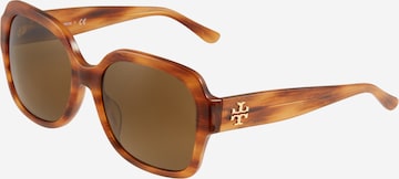 Lunettes de soleil '0TY7140UM' Tory Burch en marron : devant