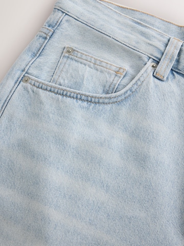 Next Vat Jeans in Blauw
