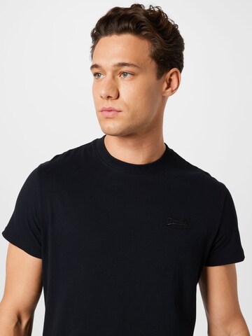 Superdry T-Shirt in Schwarz