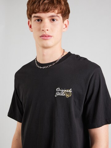 Maglietta 'JORALMERIA' di JACK & JONES in nero