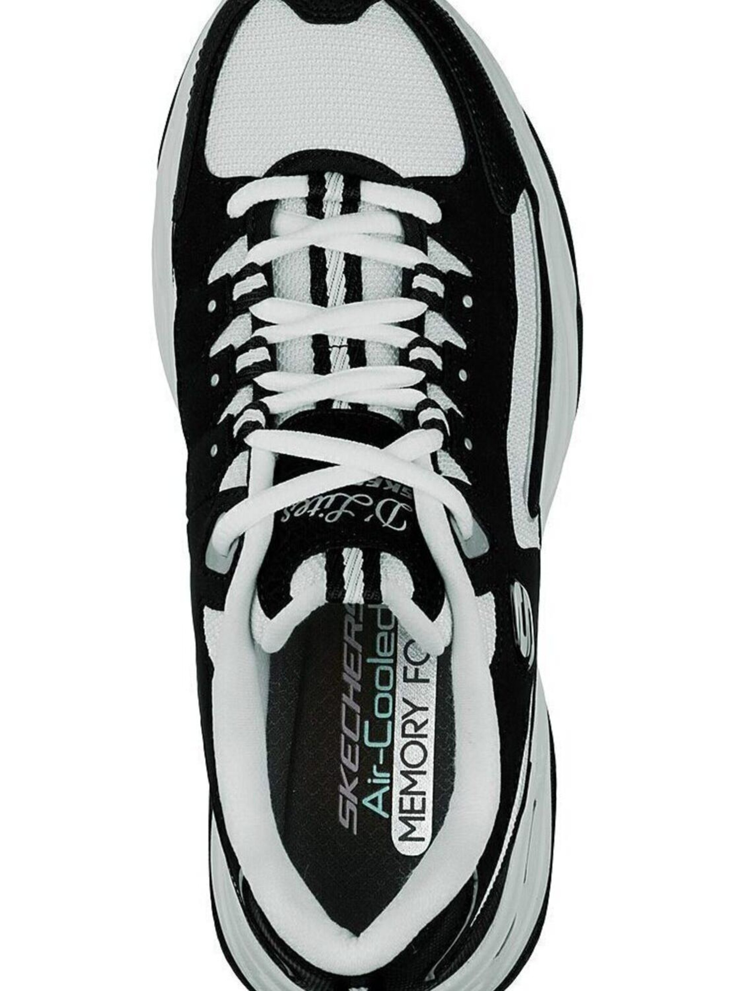 Scarpa sportiva 'D'lites 4.0-fancy Sp' di SKECHERS in nero