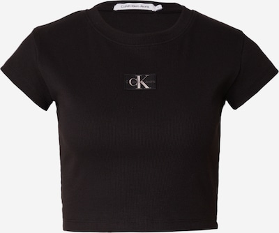 Maglietta Calvin Klein Jeans di colore nero / bianco, Visualizzazione prodotti