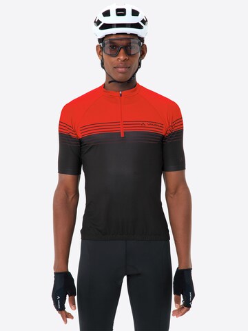 VAUDE Jersey 'Posta' in Black: front