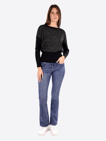 Pull-over 'Maglia' Yes Zee en noir