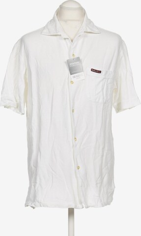 Marlboro Classics Button Up Shirt in XL in White: front