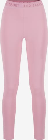 Leggings 'Maria Essentials' Ted Baker en rose : devant