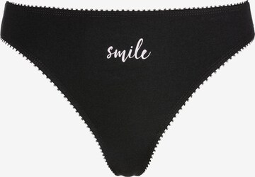 Tanga de la VIVANCE pe negru