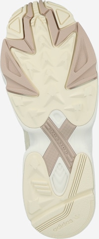 Baskets basses 'Falcon' ADIDAS ORIGINALS en beige