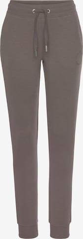 BENCH Tapered Pants in Beige: front