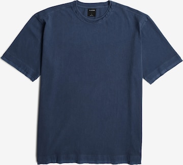 G-STAR T-Shirt - 'Washed Distressed Relaxed T-Shirt' in Blau: Vorderseite