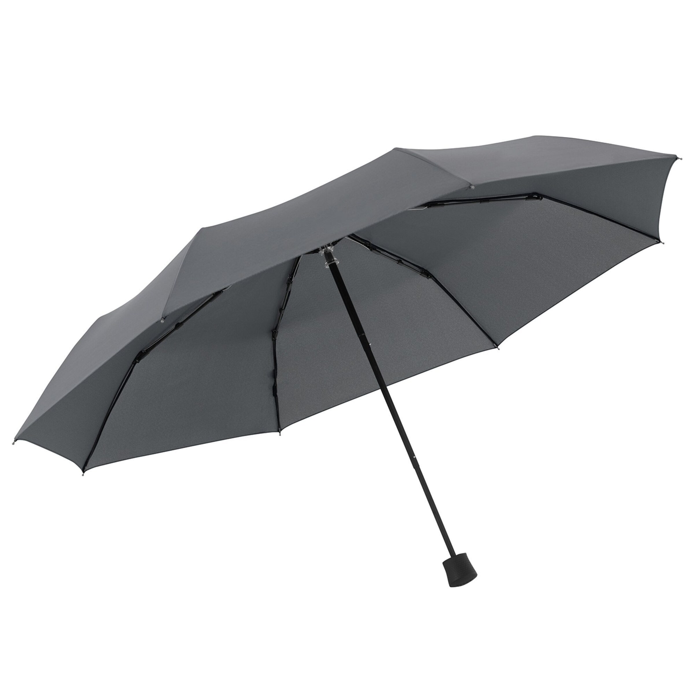 Doppler Paraplu 'Mia Insbruck' in Grijs: voorkant