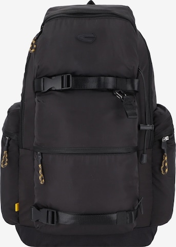 CAMEL ACTIVE Backpack 'Terra' in Black: front