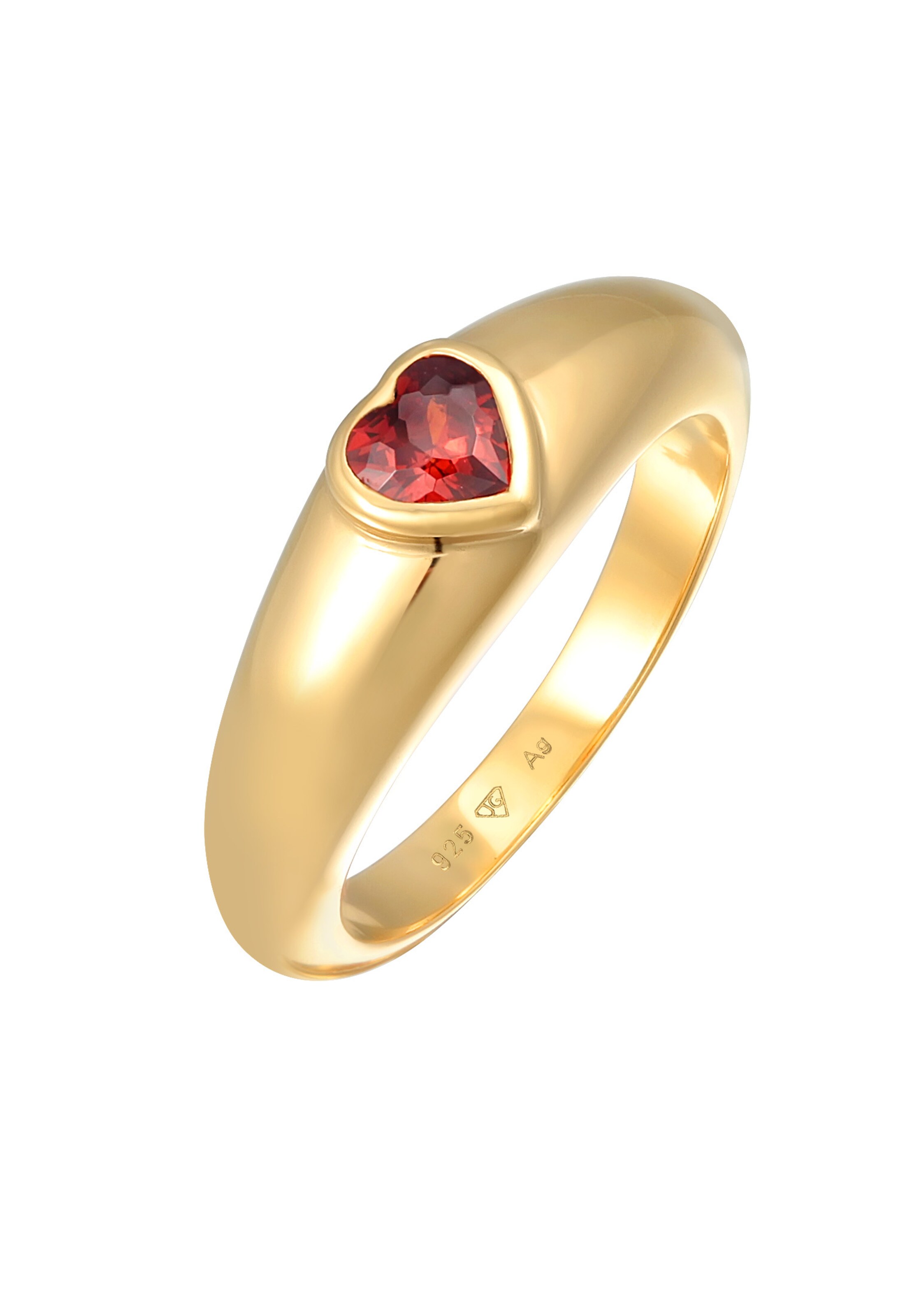 Bague ELLI en or : devant