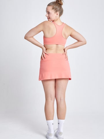 SPORTKIND Sports skirt 'Basic' in Orange