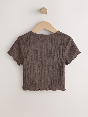 T-Shirt Next en marron