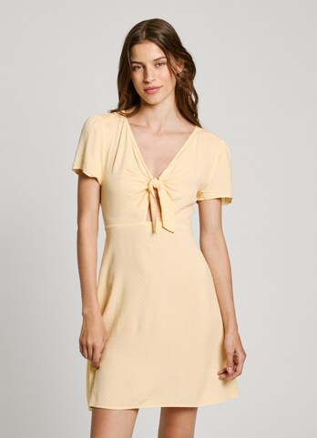 Pepe Jeans Summer Dress 'Nani' in Yellow: front