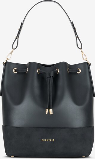 Expatrié Bolso saco 'Sarah' en negro, Vista del producto