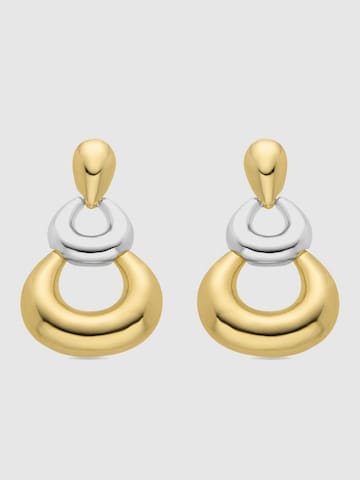 LUXBYLUX Earrings in Gold: front