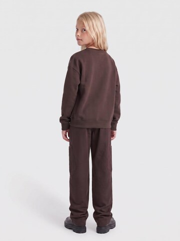 KIDS ONLY GIRL Majica 'KOGSWEAT' | rjava barva