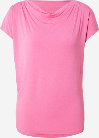 T-shirt fonctionnel CURARE Yogawear en rose : devant