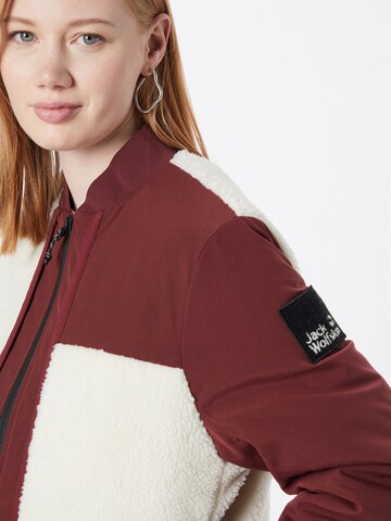 Veste mi-saison '365 FEARLESS' JACK WOLFSKIN en rouge